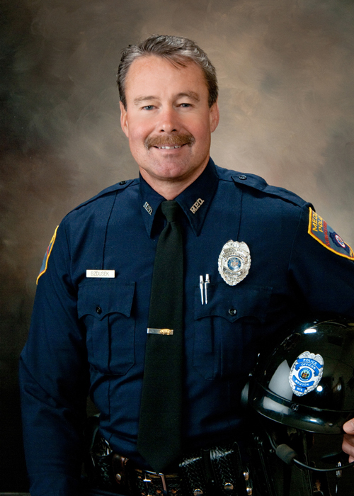 Officer Steve Bzdusek
